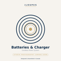 iLoupes Spotlight Batteries & Charger