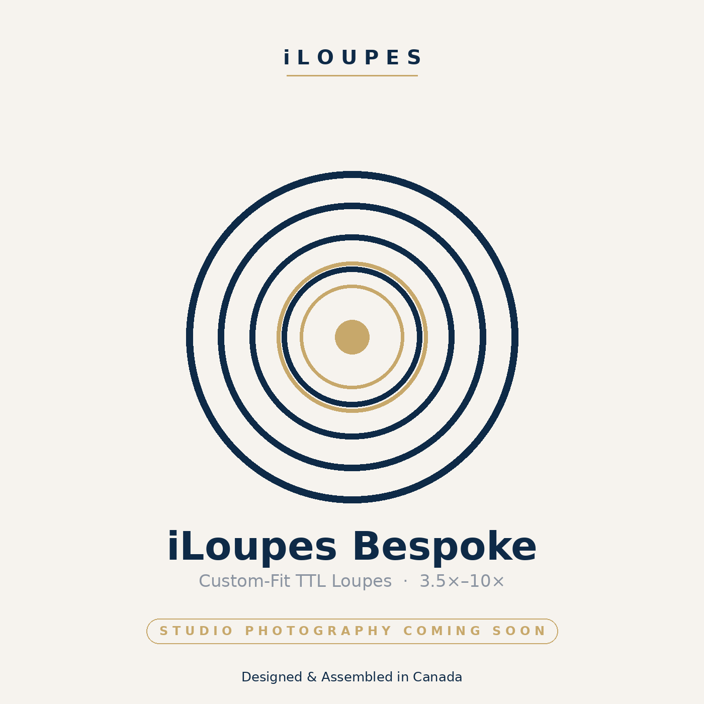 iLoupes Bespoke - Custom-Fit TTL Loupes