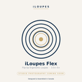 iLoupes Flex - Flip-Up Ergonomic Loupes