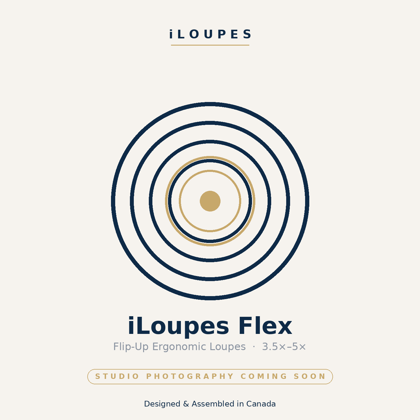 iLoupes Flex - Flip-Up Ergonomic Loupes