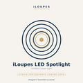 iLoupes LED Spotlight - Cordless Loupe Light